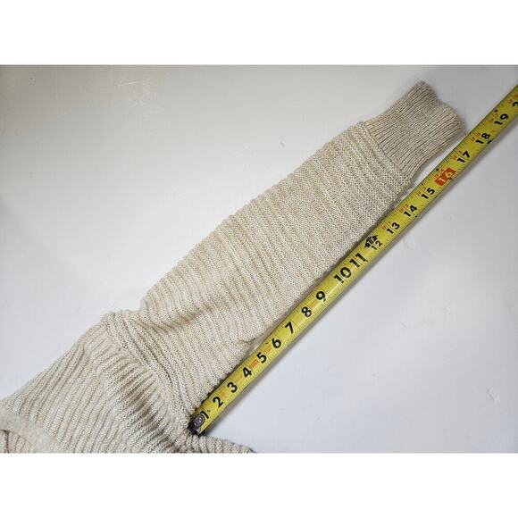 Maurices Medium Silver Thread Accent Button Down Relaxed Fit Cardigan - Picture 8 of 8